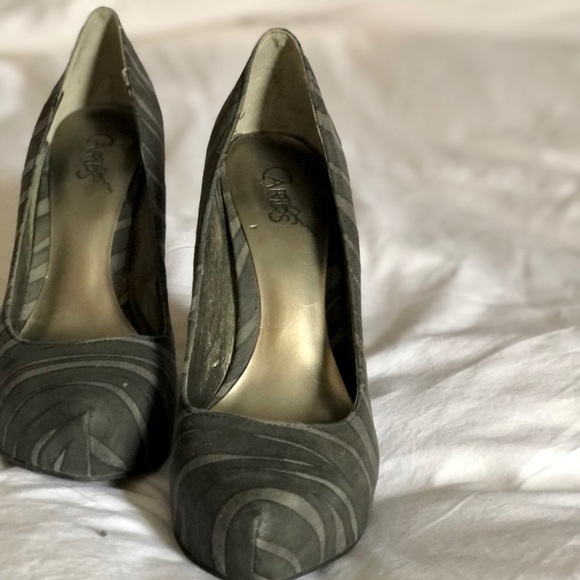 Carlos Santana High Heels Sz 6.5 - Picture 2 of 12